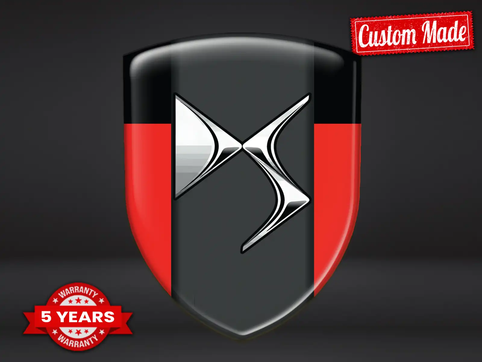 Citroen Auto Windschutzscheibenaufkleber Max Robust Pro Look